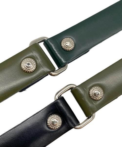 TOGA ARCHIVES（トーガアーカイブス）TOGA ARCHIVES (トーガアーカイブス) Leather phone strap カーキの古着・服飾アイテム