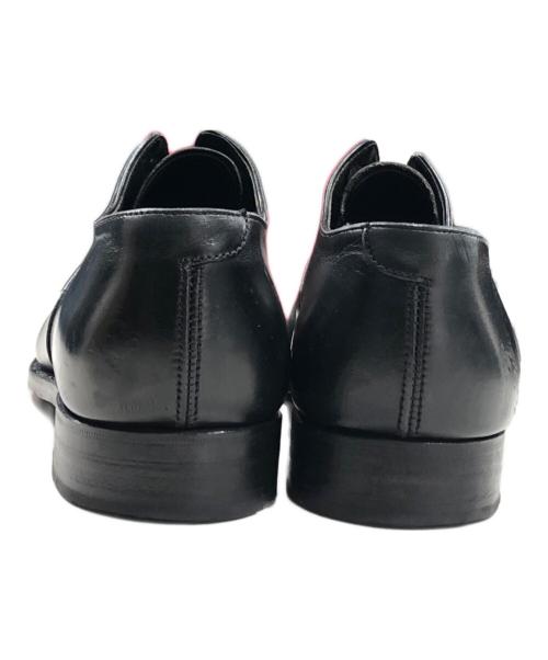 Crockett & Jones（クロケット＆ジョーンズ）Crockett & Jones (クロケット＆ジョーンズ) AUDLEY ストレートチップシューズ ブラック サイズ:7 1/2の古着・服飾アイテム