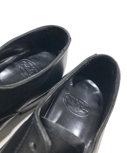 Crockett & Jones（クロケット＆ジョーンズ）Crockett & Jones (クロケット＆ジョーンズ) AUDLEY ストレートチップシューズ ブラック サイズ:7 1/2の古着・服飾アイテム