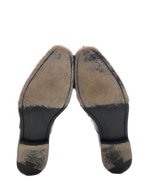 Crockett & Jones（クロケット＆ジョーンズ）Crockett & Jones (クロケット＆ジョーンズ) AUDLEY ストレートチップシューズ ブラック サイズ:7 1/2の古着・服飾アイテム