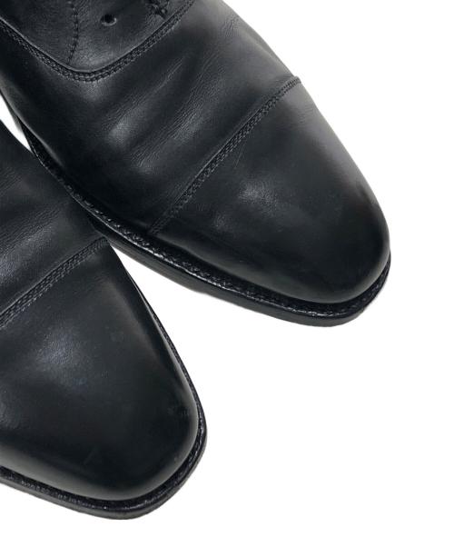 Crockett & Jones（クロケット＆ジョーンズ）Crockett & Jones (クロケット＆ジョーンズ) AUDLEY ストレートチップシューズ ブラック サイズ:7 1/2の古着・服飾アイテム