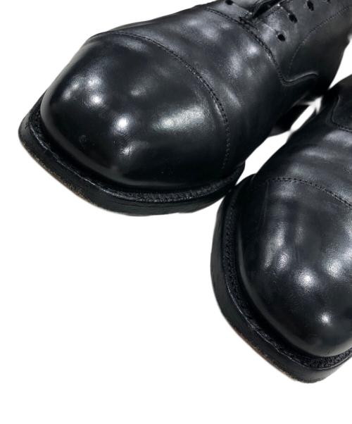 Crockett & Jones（クロケット＆ジョーンズ）Crockett & Jones (クロケット＆ジョーンズ) AUDLEY ストレートチップシューズ ブラック サイズ:7 1/2の古着・服飾アイテム