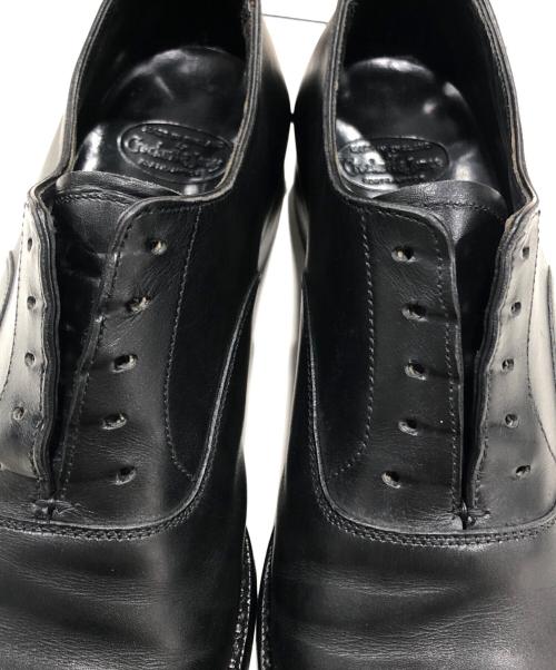 Crockett & Jones（クロケット＆ジョーンズ）Crockett & Jones (クロケット＆ジョーンズ) AUDLEY ストレートチップシューズ ブラック サイズ:7 1/2の古着・服飾アイテム