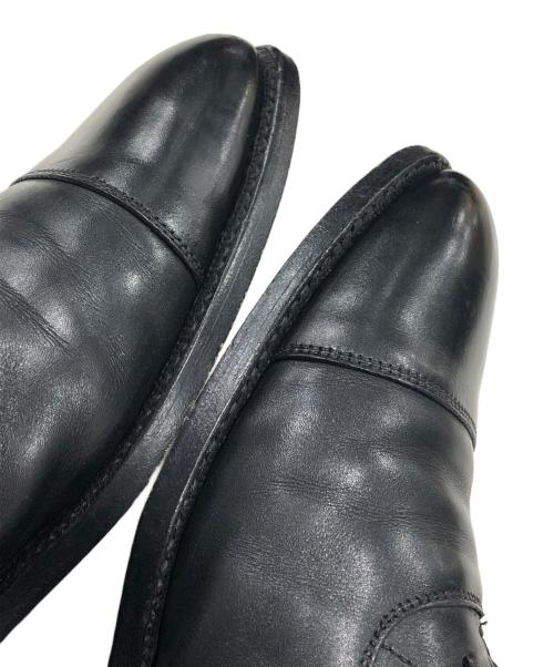 Crockett & Jones（クロケット＆ジョーンズ）Crockett & Jones (クロケット＆ジョーンズ) AUDLEY ストレートチップシューズ ブラック サイズ:7 1/2の古着・服飾アイテム