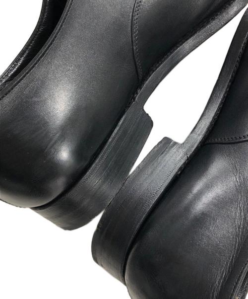 Crockett & Jones（クロケット＆ジョーンズ）Crockett & Jones (クロケット＆ジョーンズ) AUDLEY ストレートチップシューズ ブラック サイズ:7 1/2の古着・服飾アイテム