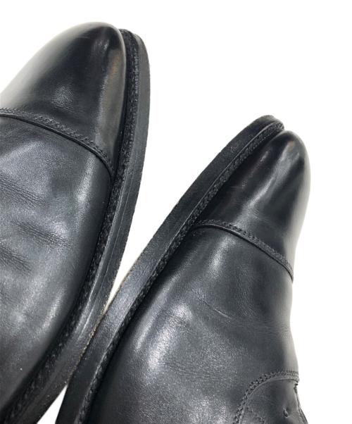 Crockett & Jones（クロケット＆ジョーンズ）Crockett & Jones (クロケット＆ジョーンズ) AUDLEY ストレートチップシューズ ブラック サイズ:7 1/2の古着・服飾アイテム