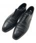 Crockett & Jones（クロケット＆ジョーンズ）の古着「AUDLEY ストレートチップシューズ」｜ブラック
