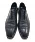 Crockett & Jones (クロケット＆ジョーンズ) AUDLEY ストレートチップシューズ ブラック サイズ:7 1/2：23000円