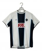 F.C.Real Bristolエフシーレアルブリストル）の古着「INTERSTATE STADIUM TOUR GAME SHIRT」｜ホワイト