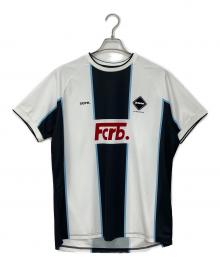 F.C.Real Bristol（エフシーレアルブリストル）の古着「INTERSTATE STADIUM TOUR GAME SHIRT」｜ホワイト