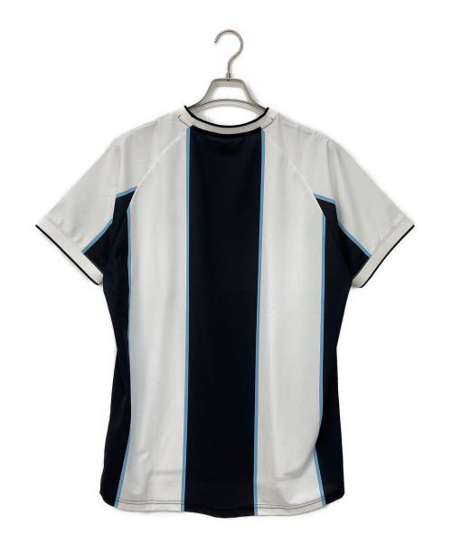 F.C.Real Bristol（エフシーレアルブリストル）F.C.Real Bristol (エフシーレアルブリストル) INTERSTATE STADIUM TOUR GAME SHIRT ホワイト サイズ:M 未使用品の古着・服飾アイテム