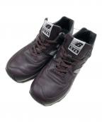 NEW BALANCEニューバランス）の古着「ローカットスニーカー」｜ブラウン