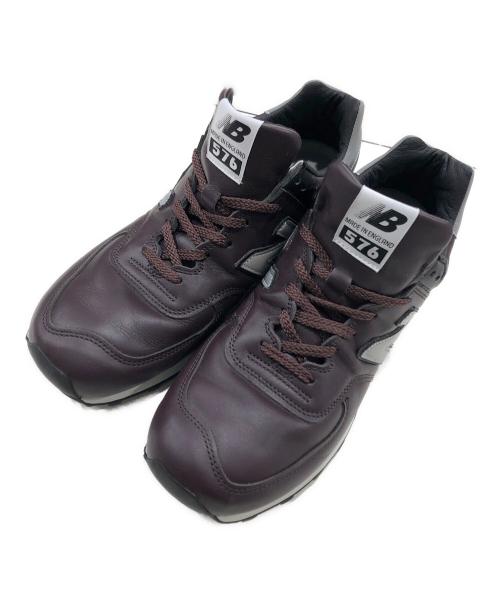 NEW BALANCE（ニューバランス）NEW BALANCE (ニューバランス) ローカットスニーカー ブラウン サイズ:USA10 1/2/UK10/EUR44 1/2の古着・服飾アイテム