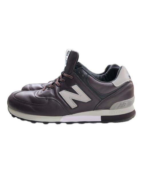 NEW BALANCE（ニューバランス）NEW BALANCE (ニューバランス) ローカットスニーカー ブラウン サイズ:USA10 1/2/UK10/EUR44 1/2の古着・服飾アイテム