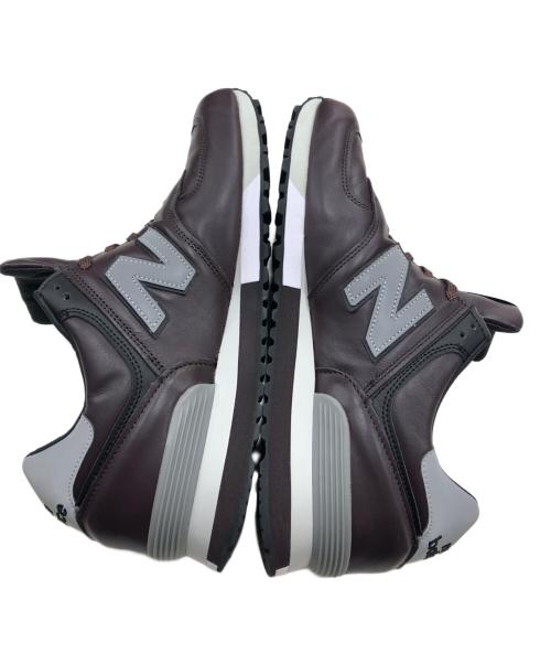NEW BALANCE（ニューバランス）NEW BALANCE (ニューバランス) ローカットスニーカー ブラウン サイズ:USA10 1/2/UK10/EUR44 1/2の古着・服飾アイテム