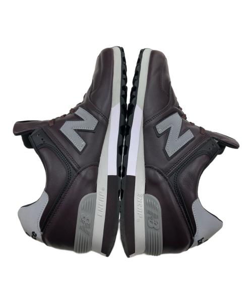 NEW BALANCE（ニューバランス）NEW BALANCE (ニューバランス) ローカットスニーカー ブラウン サイズ:USA10 1/2/UK10/EUR44 1/2の古着・服飾アイテム