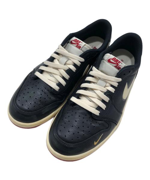NIKE（ナイキ）NIKE (ナイキ) AIR JORDAN 1 RETRO LW OG ブラック サイズ:UK10/EUR45の古着・服飾アイテム