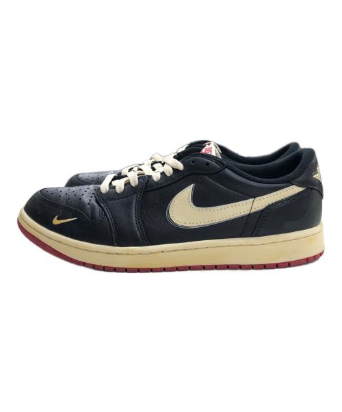 NIKE（ナイキ）NIKE (ナイキ) AIR JORDAN 1 RETRO LW OG ブラック サイズ:UK10/EUR45の古着・服飾アイテム