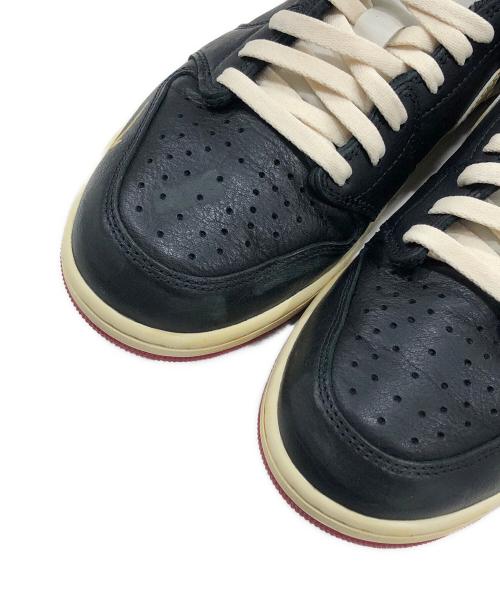NIKE（ナイキ）NIKE (ナイキ) AIR JORDAN 1 RETRO LW OG ブラック サイズ:UK10/EUR45の古着・服飾アイテム