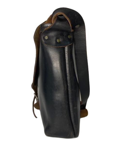 FERNAND LEATHER（フェルナンド レザー）FERNAND LEATHER (フェルナンド レザー) レザー ショルダー バッグ ブラック サイズ:サイズ詳細参照の古着・服飾アイテム