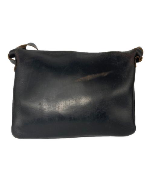 FERNAND LEATHER（フェルナンド レザー）FERNAND LEATHER (フェルナンド レザー) レザー ショルダー バッグ ブラック サイズ:サイズ詳細参照の古着・服飾アイテム