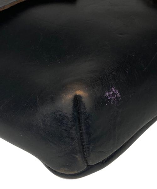 FERNAND LEATHER（フェルナンド レザー）FERNAND LEATHER (フェルナンド レザー) レザー ショルダー バッグ ブラック サイズ:サイズ詳細参照の古着・服飾アイテム