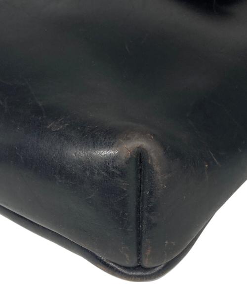 FERNAND LEATHER（フェルナンド レザー）FERNAND LEATHER (フェルナンド レザー) レザー ショルダー バッグ ブラック サイズ:サイズ詳細参照の古着・服飾アイテム