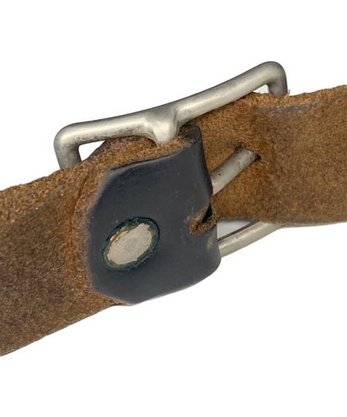 FERNAND LEATHER（フェルナンド レザー）FERNAND LEATHER (フェルナンド レザー) レザー ショルダー バッグ ブラック サイズ:サイズ詳細参照の古着・服飾アイテム