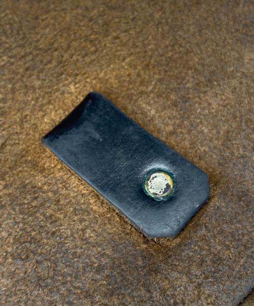 FERNAND LEATHER（フェルナンド レザー）FERNAND LEATHER (フェルナンド レザー) レザー ショルダー バッグ ブラック サイズ:サイズ詳細参照の古着・服飾アイテム