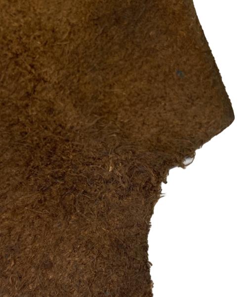 FERNAND LEATHER（フェルナンド レザー）FERNAND LEATHER (フェルナンド レザー) レザー ショルダー バッグ ブラック サイズ:サイズ詳細参照の古着・服飾アイテム