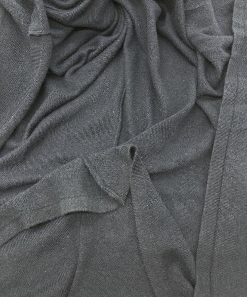 POLO RALPH LAUREN（ポロ・ラルフローレン）POLO RALPH LAUREN (ポロ・ラルフローレン) シルク混ニットカーディガン ネイビー サイズ:Mの古着・服飾アイテム