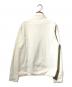 MONCLER (モンクレール) ハーフジップフリースパーカー アイボリー サイズ:S：10000円