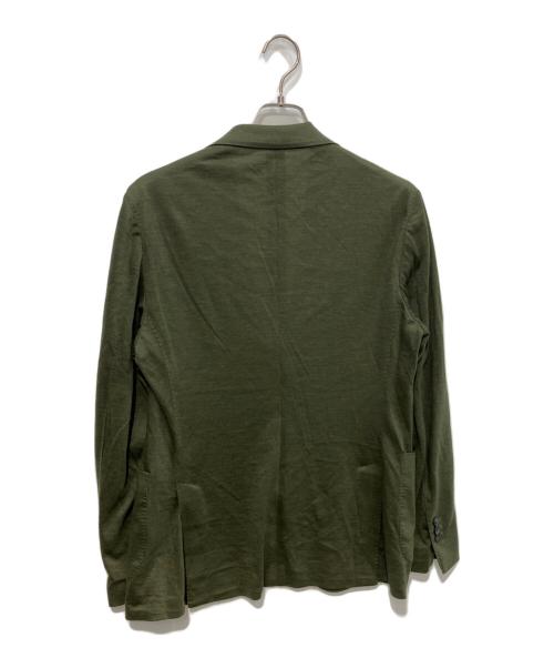 LARDINI（ラルディーニ）LARDINI (ラルディーニ) 3Bウールジャケット　	Loro Piana生地使用 グリーン サイズ:48の古着・服飾アイテム