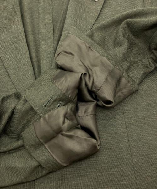 LARDINI（ラルディーニ）LARDINI (ラルディーニ) 3Bウールジャケット　	Loro Piana生地使用 グリーン サイズ:48の古着・服飾アイテム