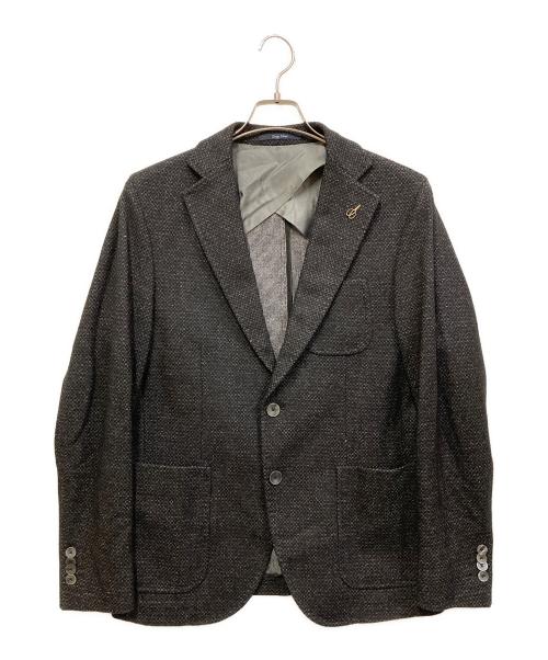 PAOLONI（パオローニ）PAOLONI (パオローニ) スーツ ブラック サイズ:SIZE JK:50 PT:48の古着・服飾アイテム