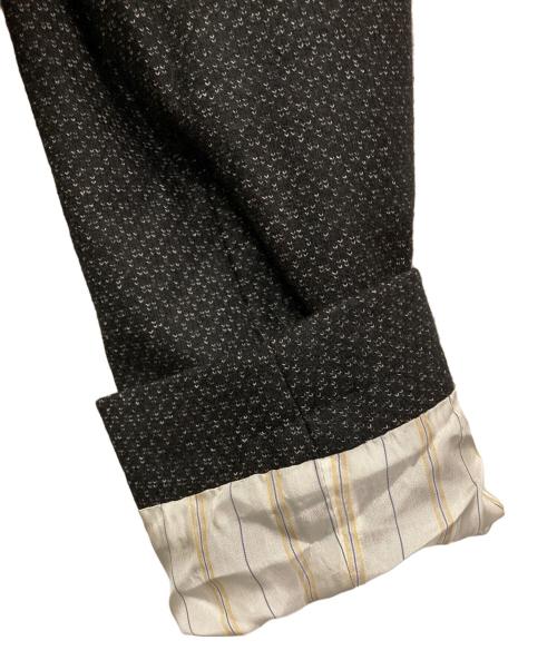 PAOLONI（パオローニ）PAOLONI (パオローニ) スーツ ブラック サイズ:SIZE JK:50 PT:48の古着・服飾アイテム