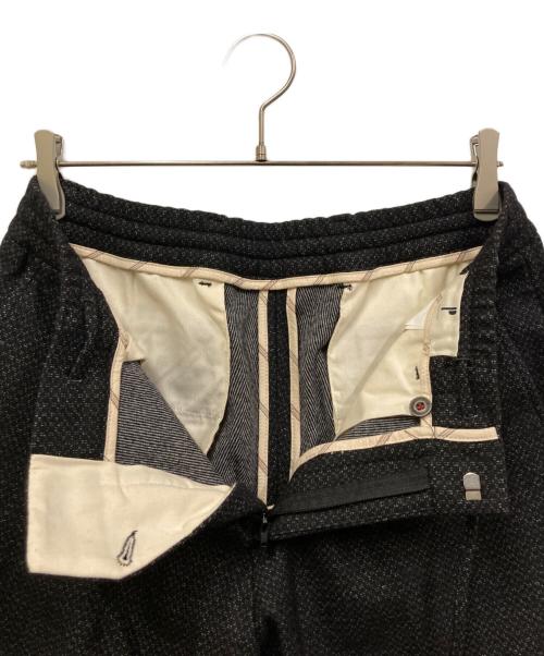 PAOLONI（パオローニ）PAOLONI (パオローニ) スーツ ブラック サイズ:SIZE JK:50 PT:48の古着・服飾アイテム