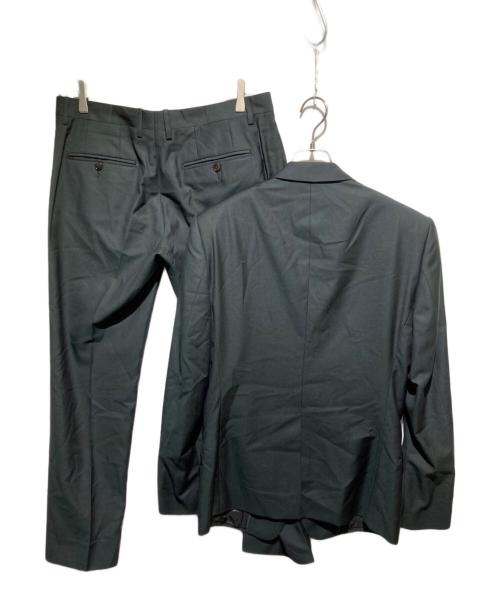 DOLCE & GABBANA（ドルチェ＆ガッバーナ）DOLCE & GABBANA (ドルチェ＆ガッバーナ) 2Bセットアップ ブラック サイズ:不明の古着・服飾アイテム