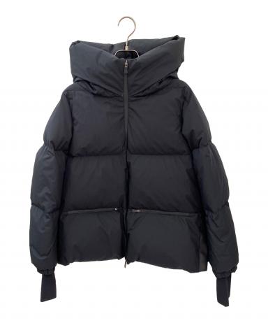 週末お値下げ‼︎Herno Laminar 黒 濃紺ダウンジャケット　中古 HERNO（ヘルノ） 【並行輸入品】ヘルノ ダウンジャケット ラミナー