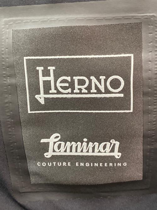 HERNO（ヘルノ）HERNO (ヘルノ) ラミナー ゴアテックスインフィニウム ショートダウンジャケット ブラック サイズ:40の古着・服飾アイテム