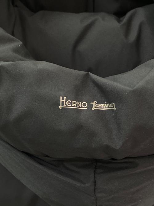HERNO（ヘルノ）HERNO (ヘルノ) ラミナー ゴアテックスインフィニウム ショートダウンジャケット ブラック サイズ:40の古着・服飾アイテム