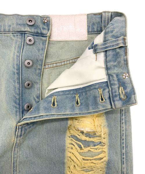 neith.（ネイス）neith. (ネイス) ダメージデニムスカート インディゴ サイズ:Freeの古着・服飾アイテム