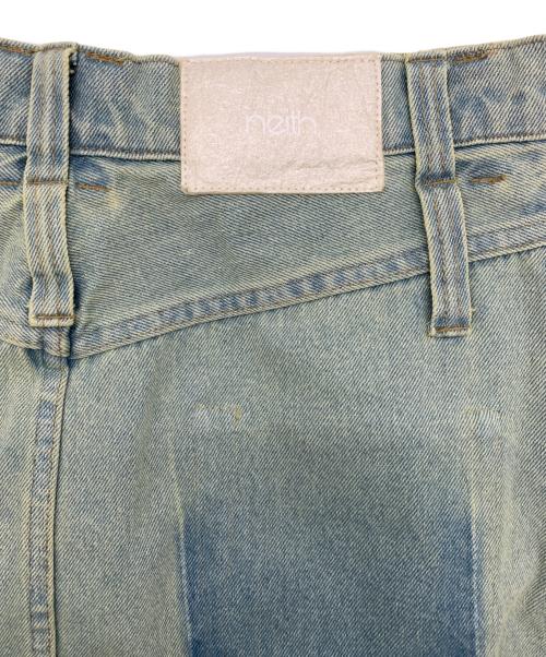 neith.（ネイス）neith. (ネイス) ダメージデニムスカート インディゴ サイズ:Freeの古着・服飾アイテム