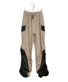 neith.（ネイス）の古着「Blocking Track Pants」｜ベージュ