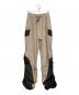neith.（ネイス）の古着「Blocking Track Pants」｜ベージュ