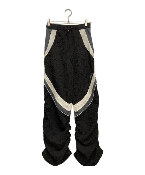 neith.（ネイス）neith. (ネイス) Jacquard Track Pants ブラック サイズ:FREEの古着・服飾アイテム