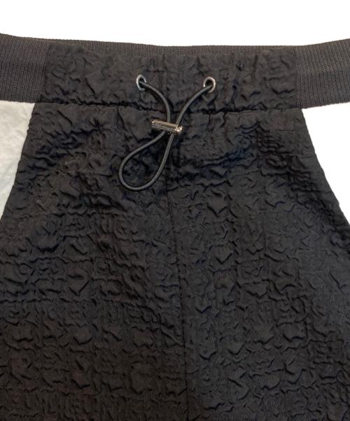neith.（ネイス）neith. (ネイス) Jacquard Track Pants ブラック サイズ:FREEの古着・服飾アイテム