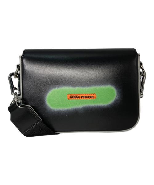 HERON PRESTON（ヘロンプレストン）HERON PRESTON (ヘロンプレストン) CANAL ショルダー　バッグ ブラック サイズ:サイズ詳細参照の古着・服飾アイテム