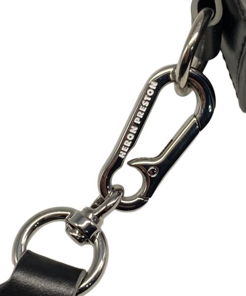 HERON PRESTON（ヘロンプレストン）HERON PRESTON (ヘロンプレストン) CANAL ショルダー　バッグ ブラック サイズ:サイズ詳細参照の古着・服飾アイテム