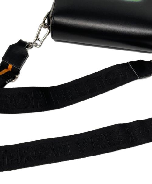 HERON PRESTON（ヘロンプレストン）HERON PRESTON (ヘロンプレストン) CANAL ショルダー　バッグ ブラック サイズ:サイズ詳細参照の古着・服飾アイテム